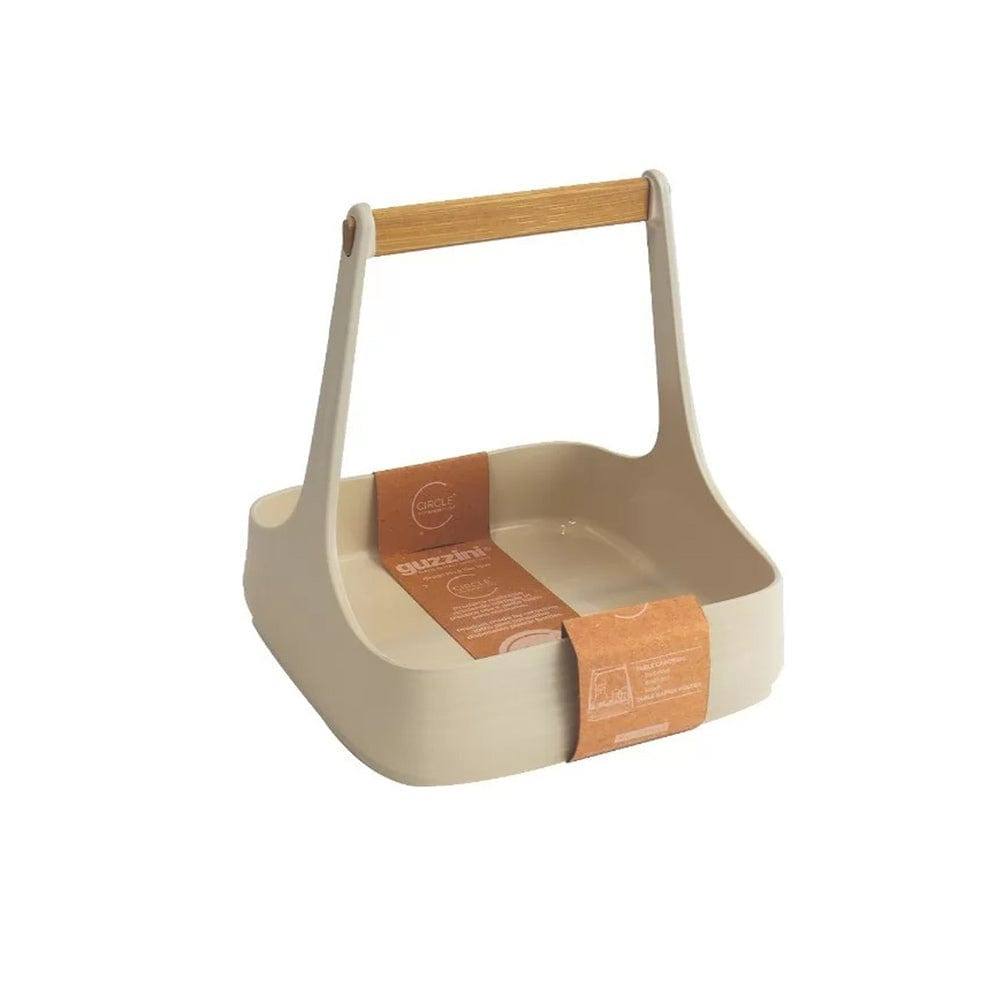 Tierra Table Caddy - Clay