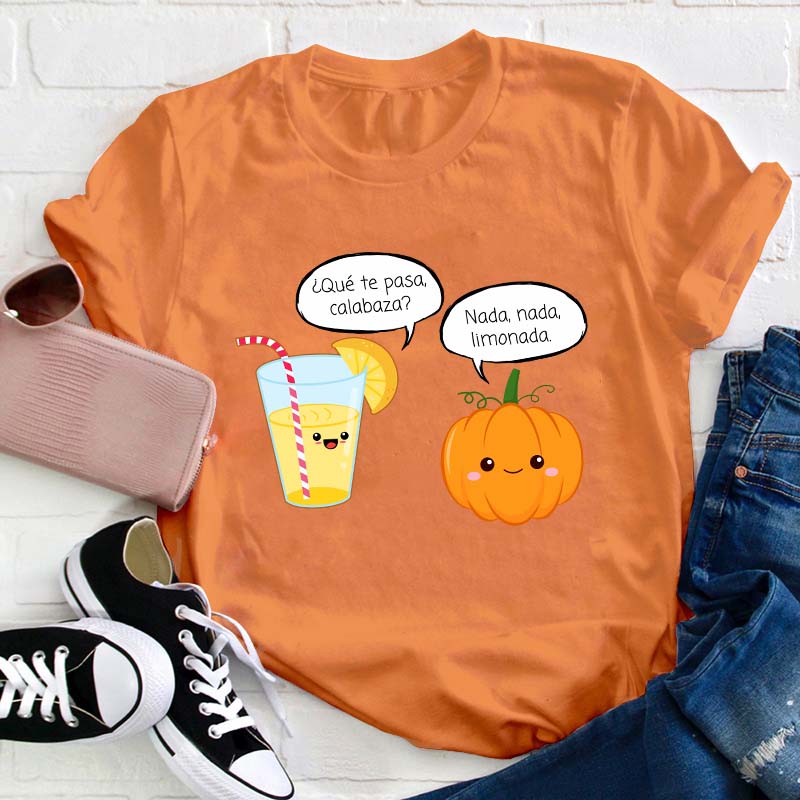 Funny Spanish Teacher T-Shirt