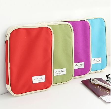 Multifunctional Passport Wallet Passport Holder Travel Pouch