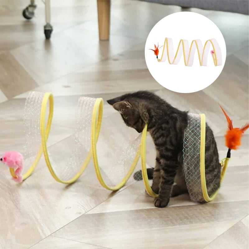 ⚡⚡Last Day Promotion 48% OFF - Folded Cat Tunnel🔥🔥