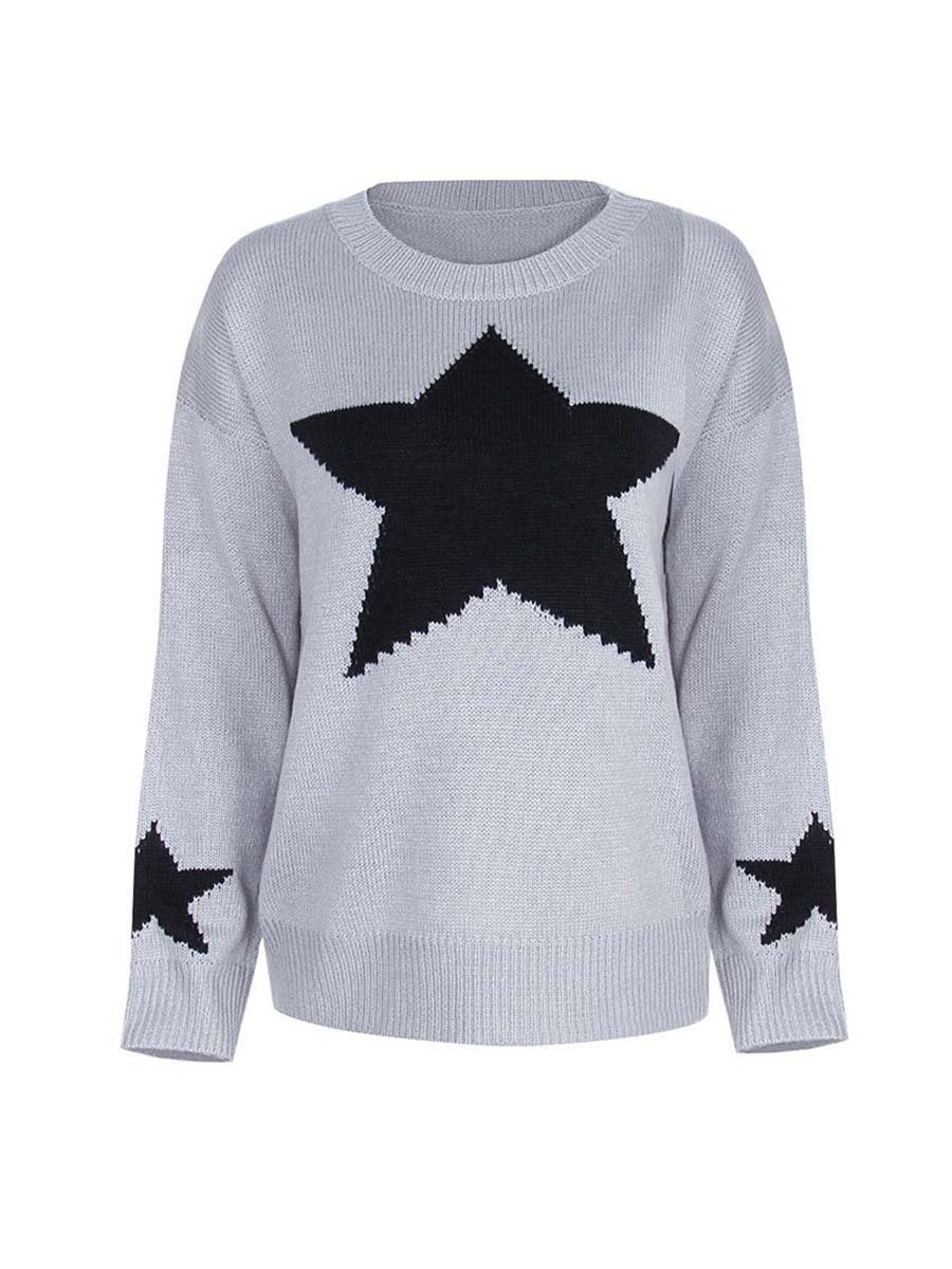 Star Shaped Sweater