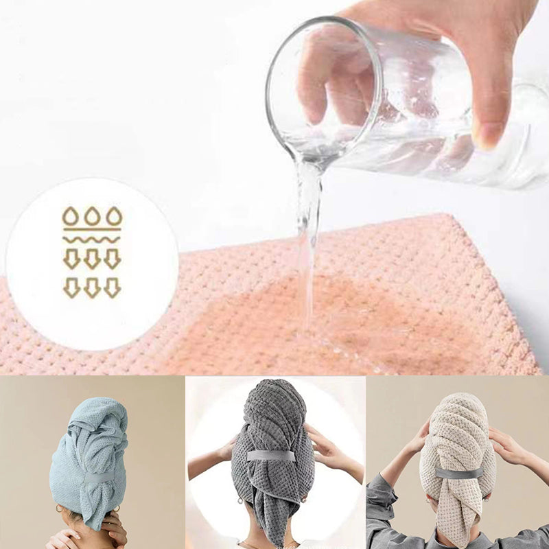 Microfiber Hair Drying Towel Towels