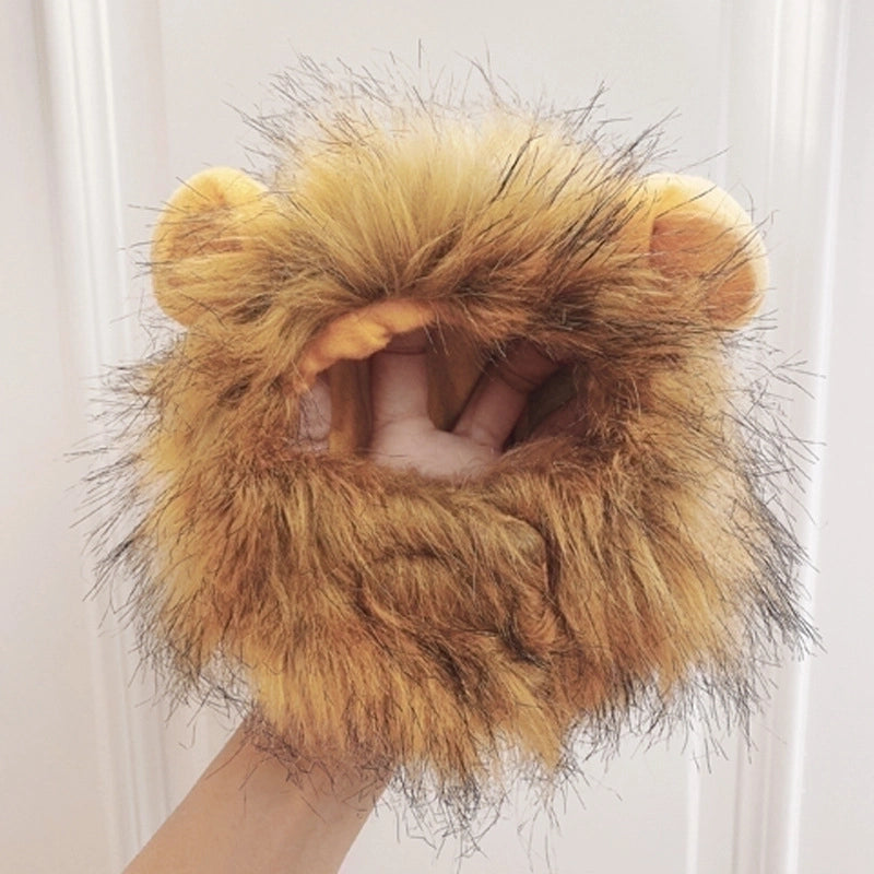 Cartoon Style Polyester Animal Pet Hat