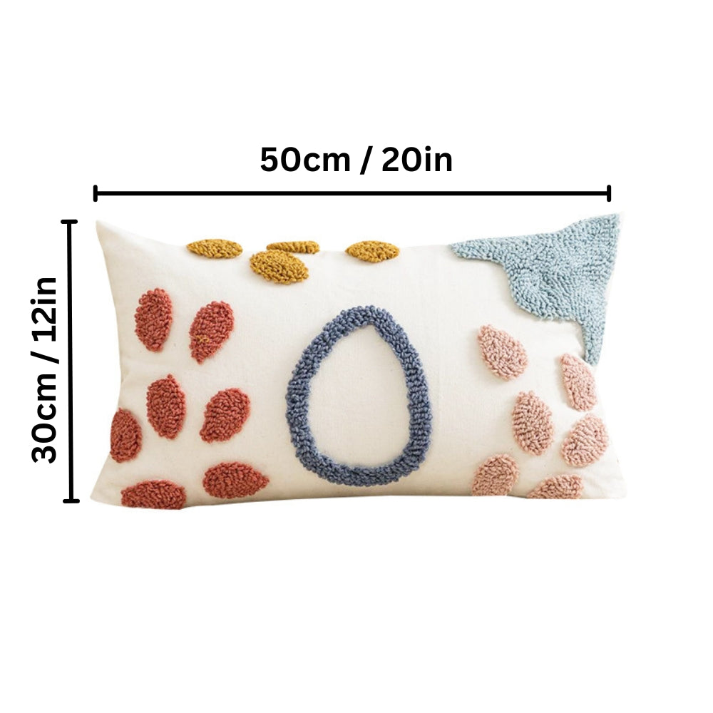 Snugi Colourful Dot Pattern Cushion Cover