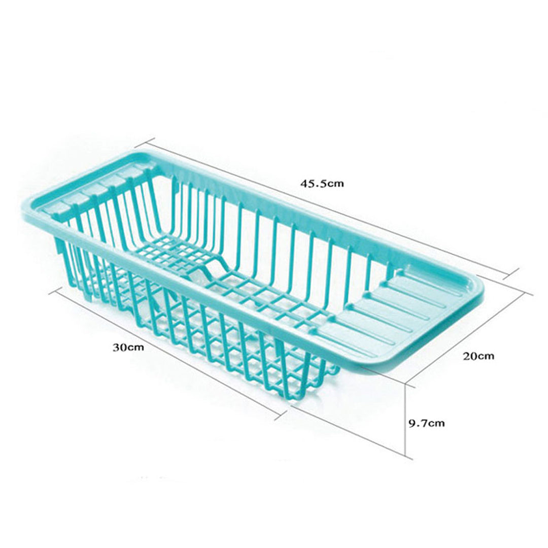 Over The Sink Dish Drainer Basket