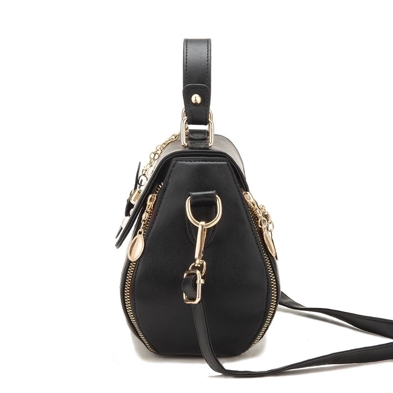 Women's Small Spring&summer Pu Leather Fashion Handbag