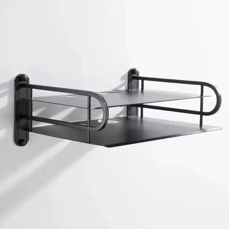 Wall mounted router stand