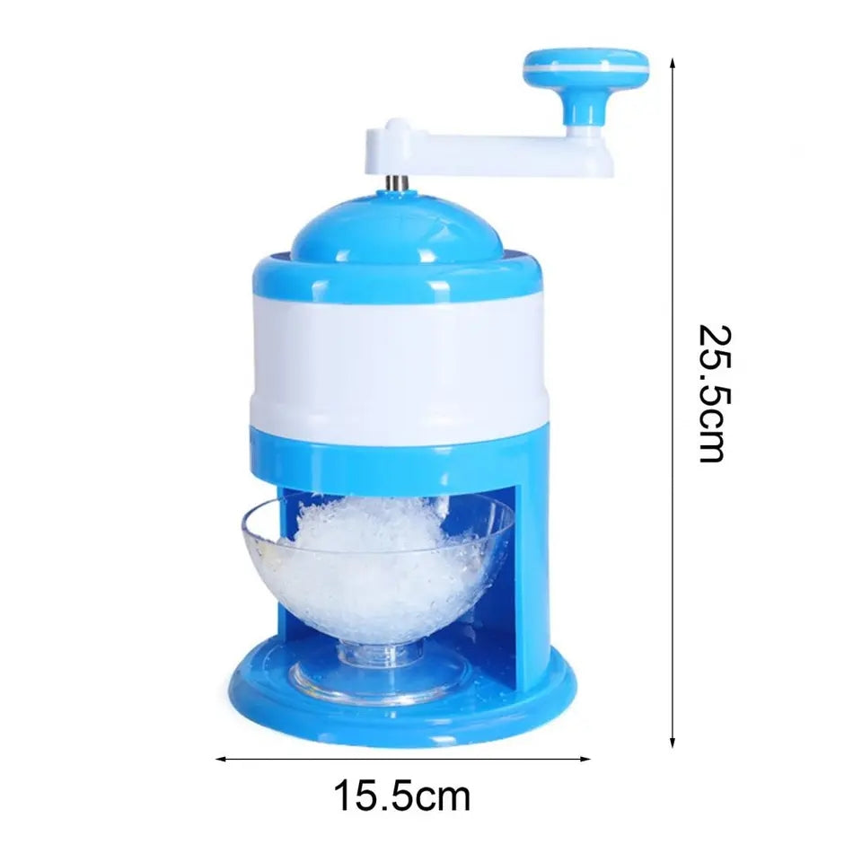 ICE CRUSHER & SLUSH MAKER