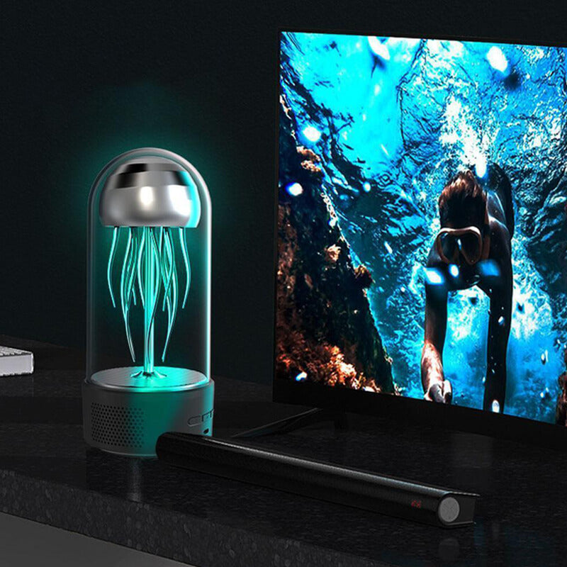 ✨Free shipping✨Cyberpunk Mechanical Jellyfish Bluetooth Speaker