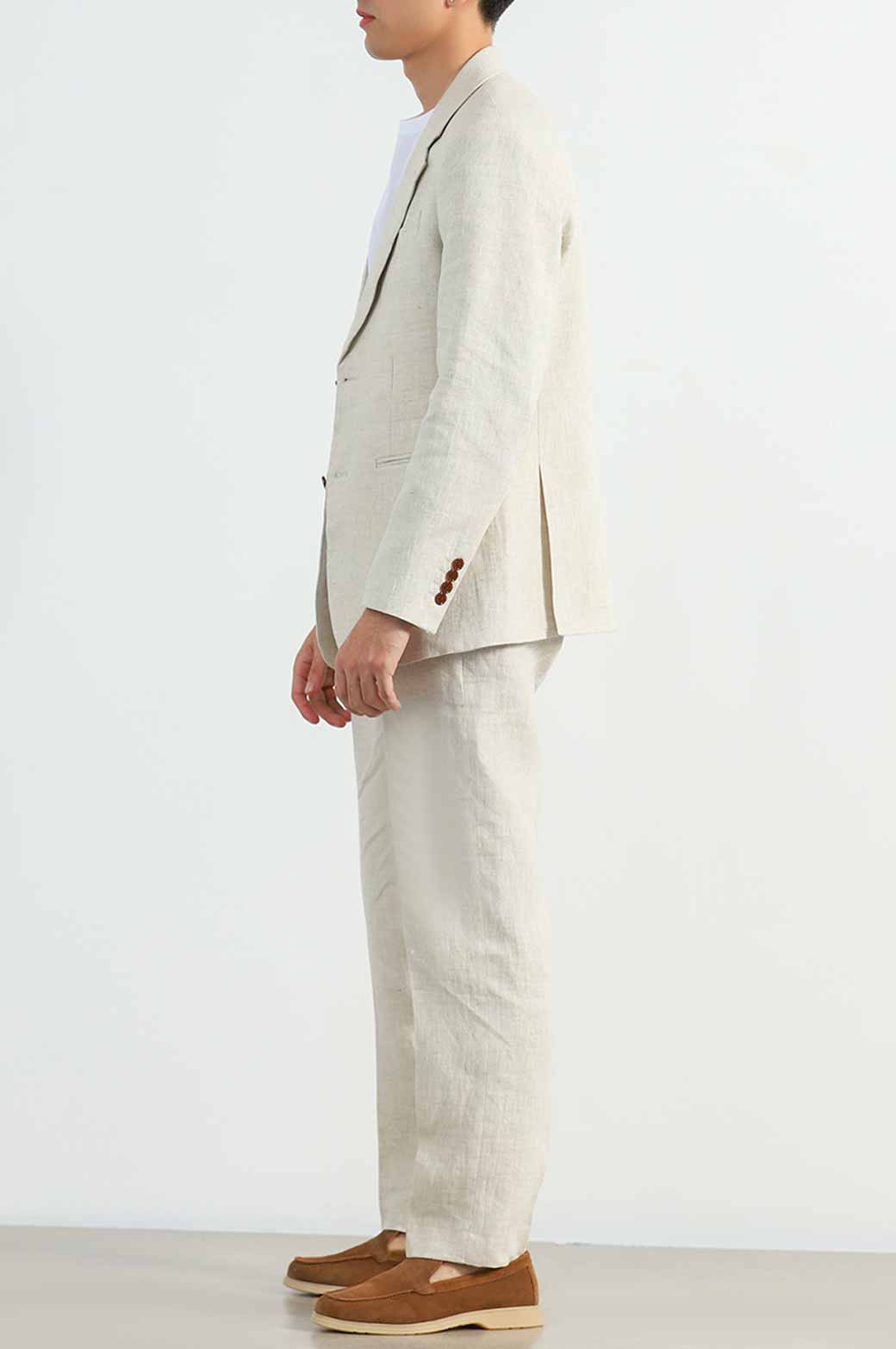 PREMIUM LINEN BLAZER