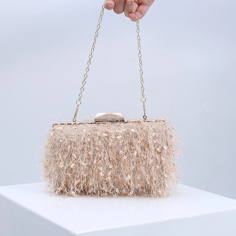 Women's Small Polyester Solid Color Streetwear Cylindrical Lock Clasp Shoulder Bag Crossbody Bag