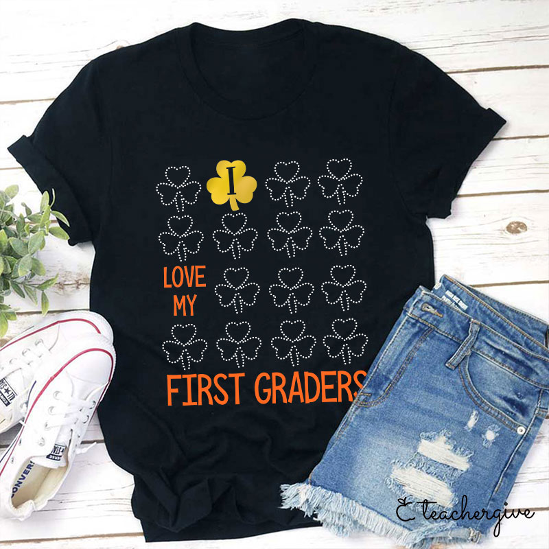 Personalized I Love My Class Teacher T-Shirt