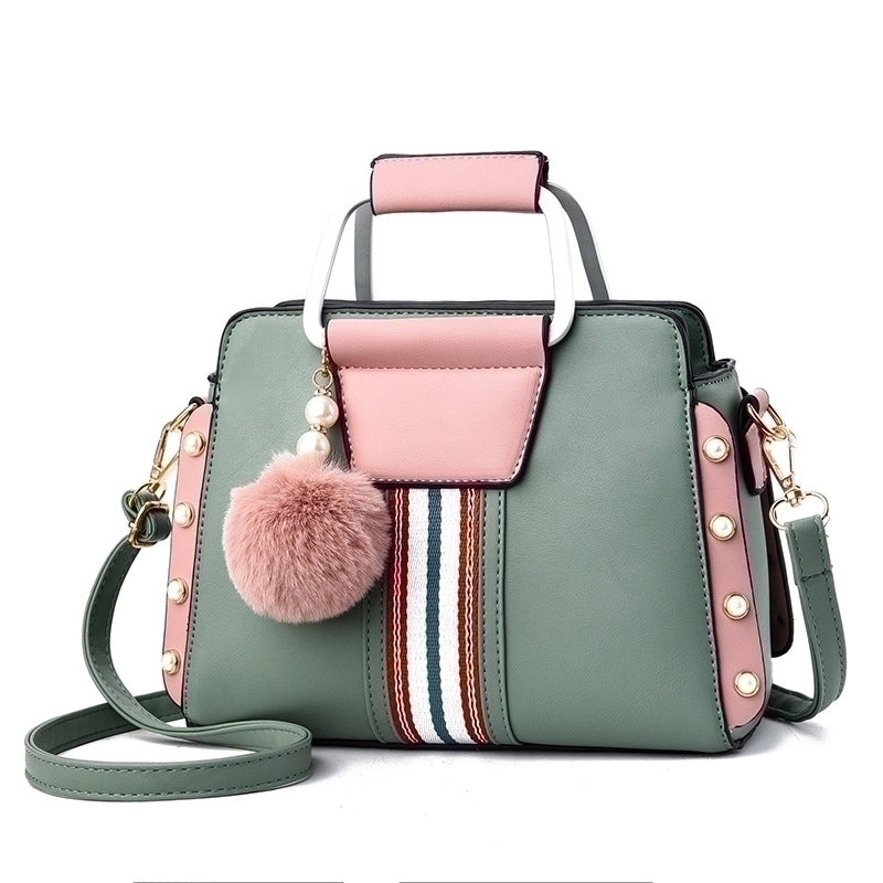 Women's Medium All Seasons Pu Leather Vintage Style Handbag
