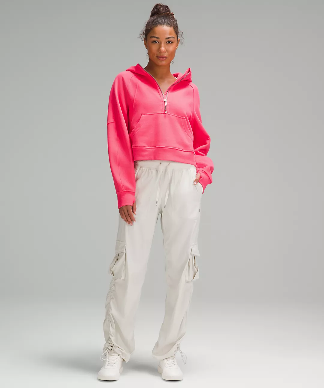 lululemon Scuba Oversized Half-Zip Hoodie