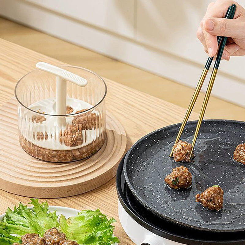 New Year's Special 50% Off 🔥 Transparent Meatball Maker