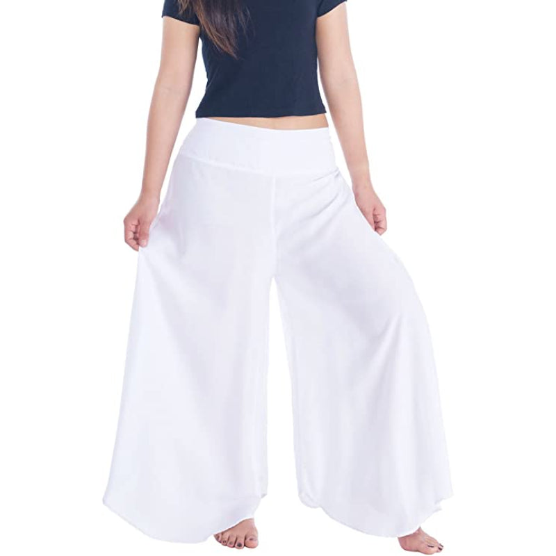 Palazzo Pants for Women Wide Leg Boho Harem Yoga Pants