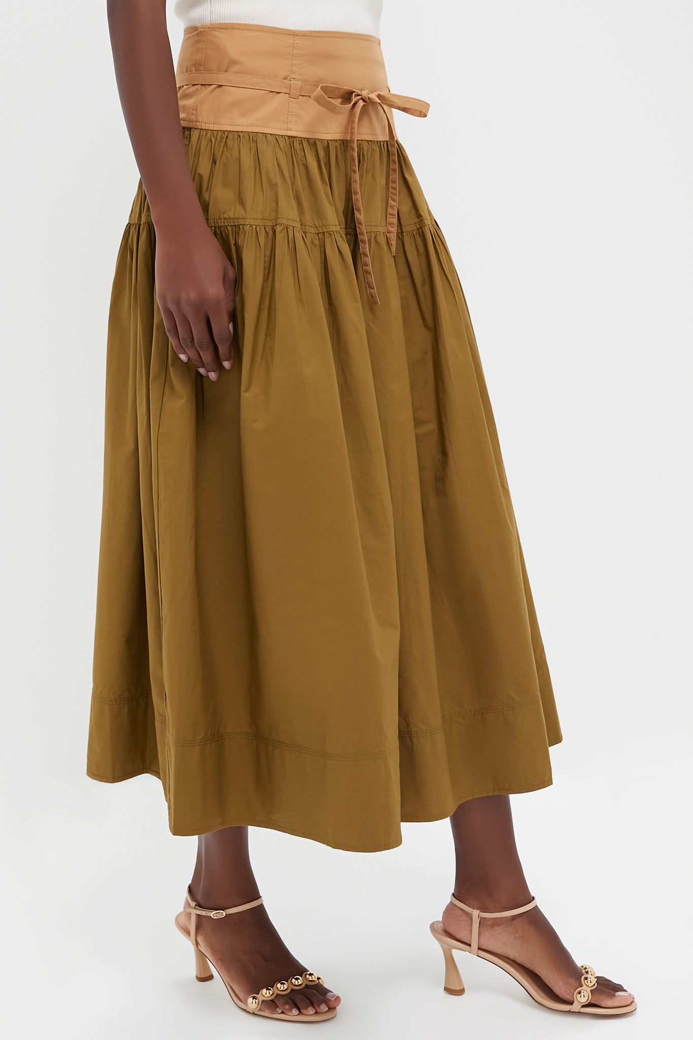 Sahara Colorblock Angeline Skirt