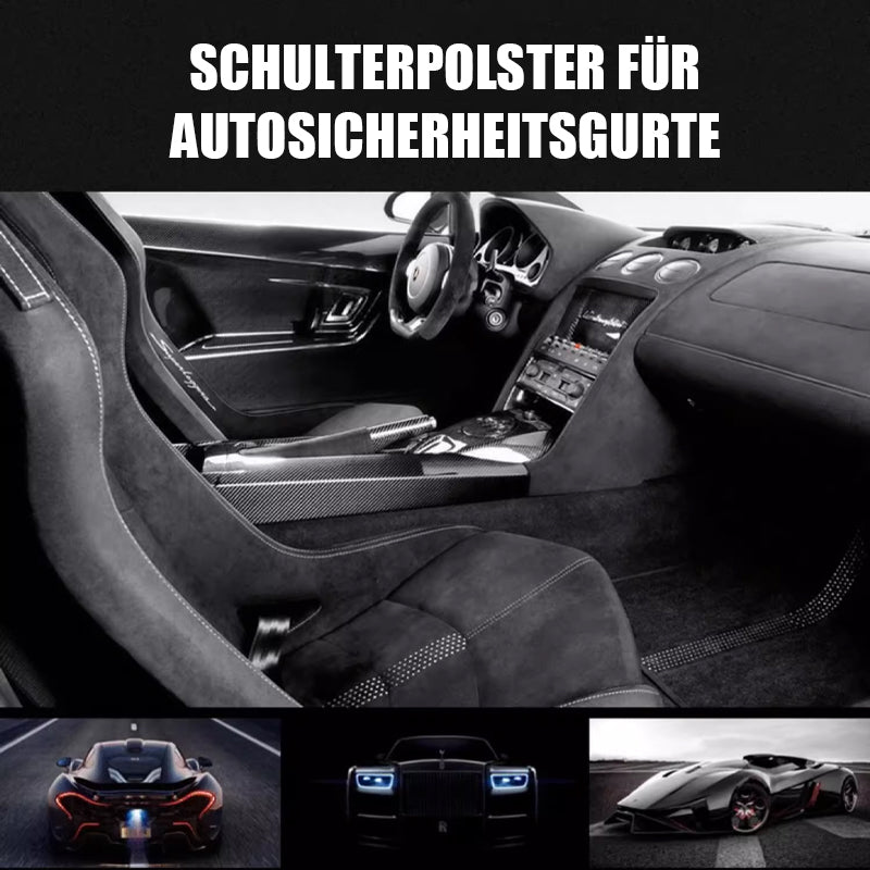 Schouderbeschermers voor autogordels