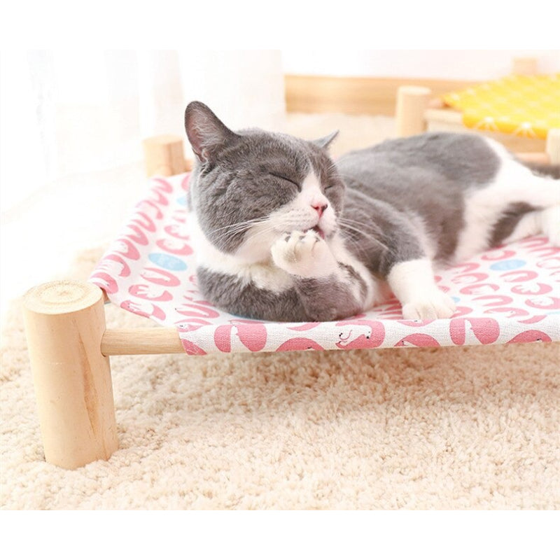 Cat Camp Bed