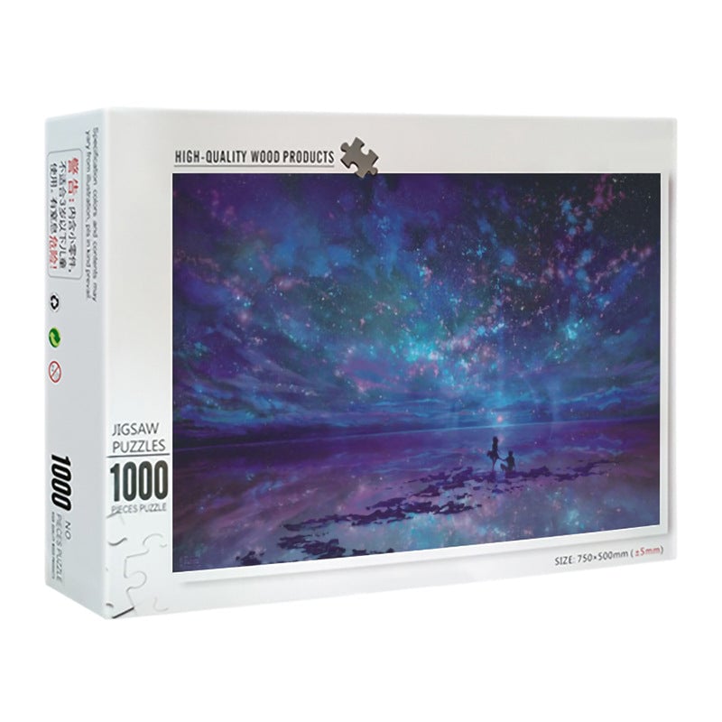 1000 Pieces Puzzles for Adults and Kids (random design)