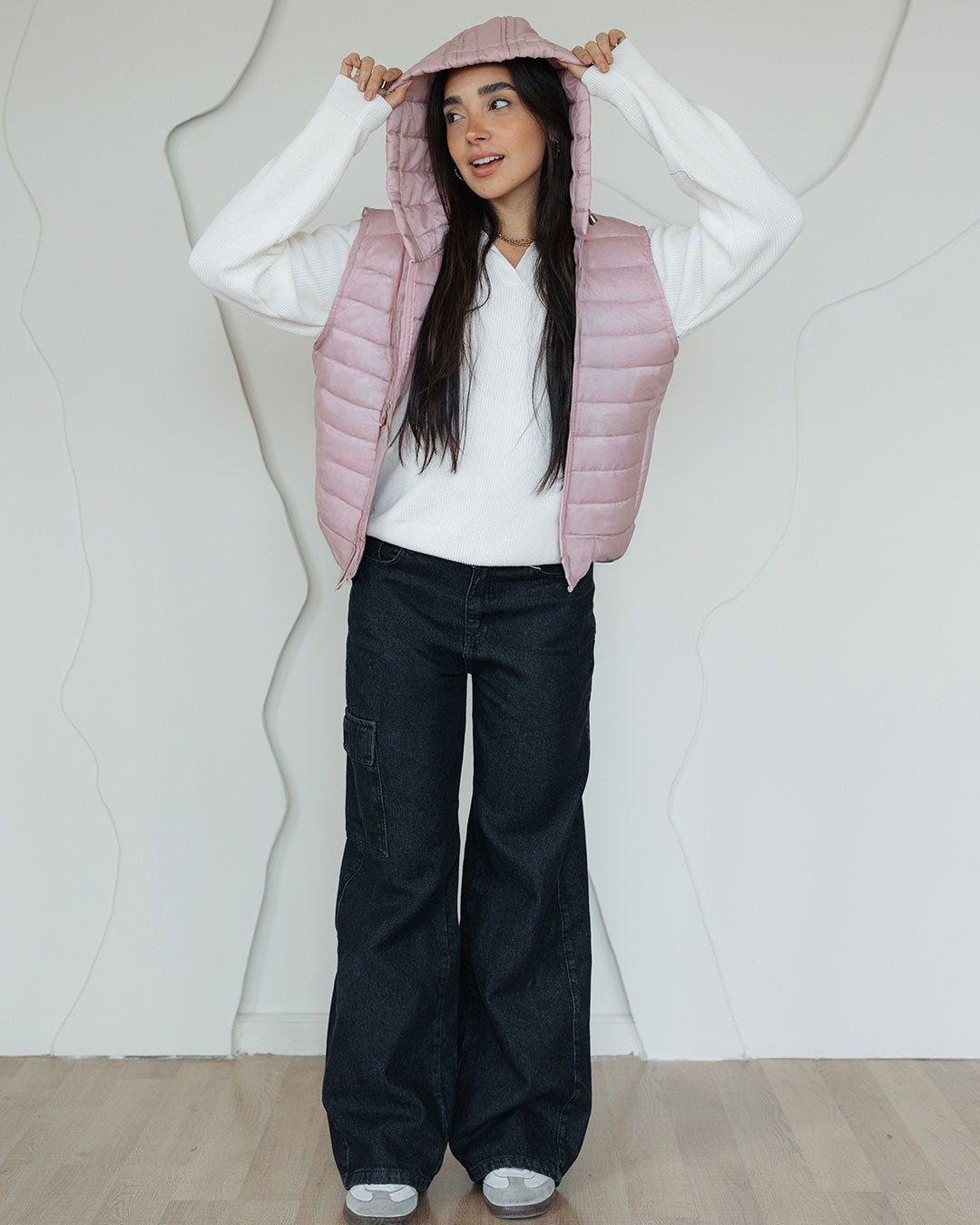 Women puffer vest