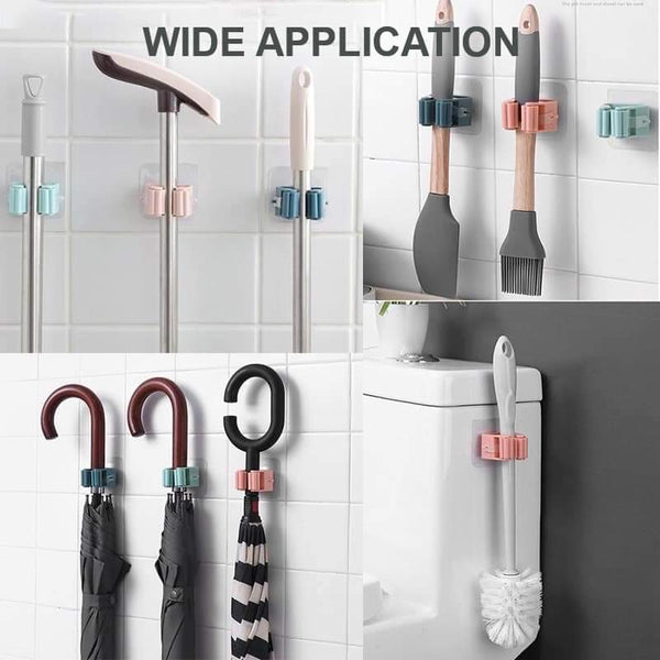Wall mounted Mop holder