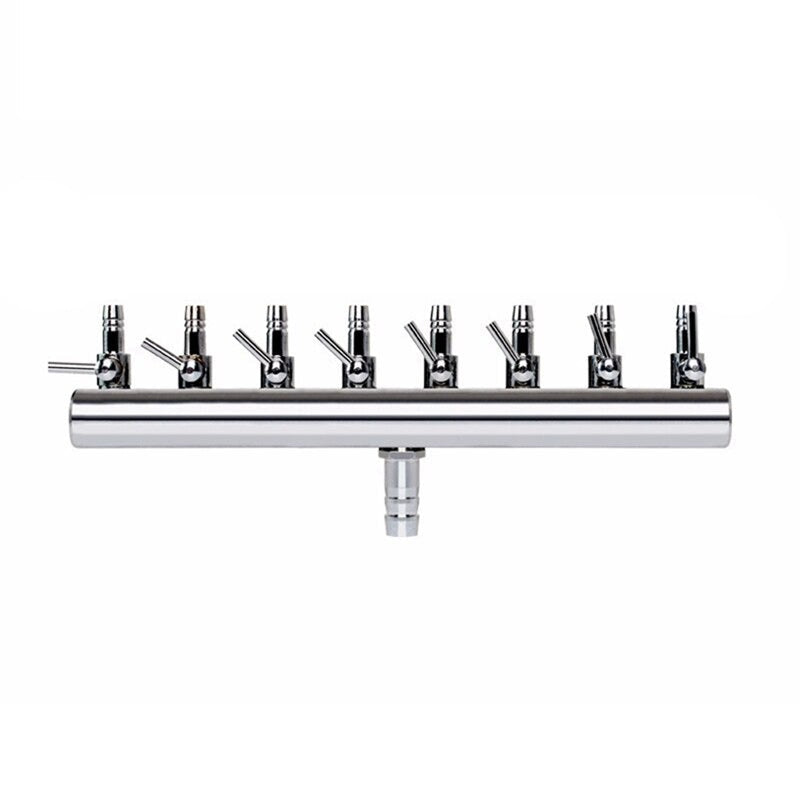 Stainless Steel Air Splitter Valve For Aquarium