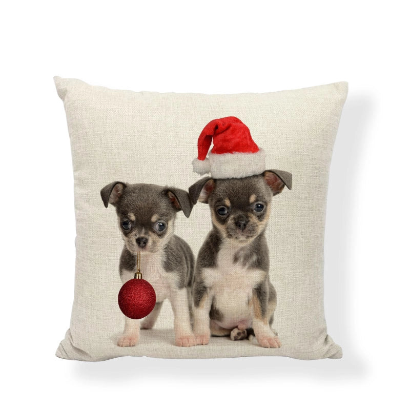 Christmas Couch & Sofa Decor