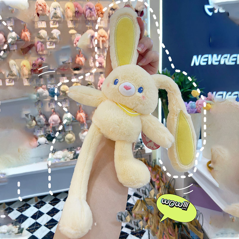 🔥Last Day Promotion 75% OFF🔥Stuffed Ear Bunny Doll Pendant🐰