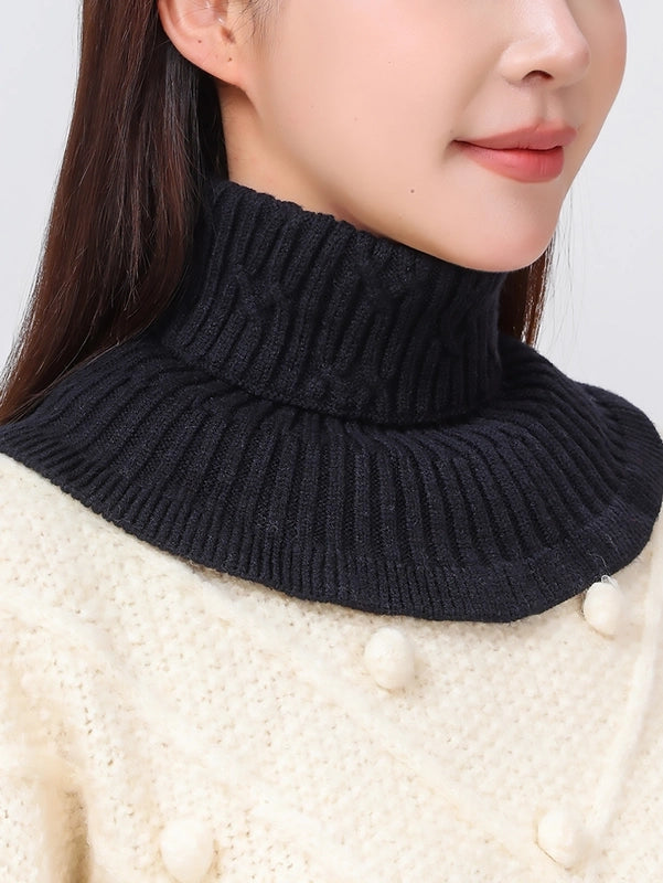 Women's Minimalist Classic Style Solid Color Polyester Scarf