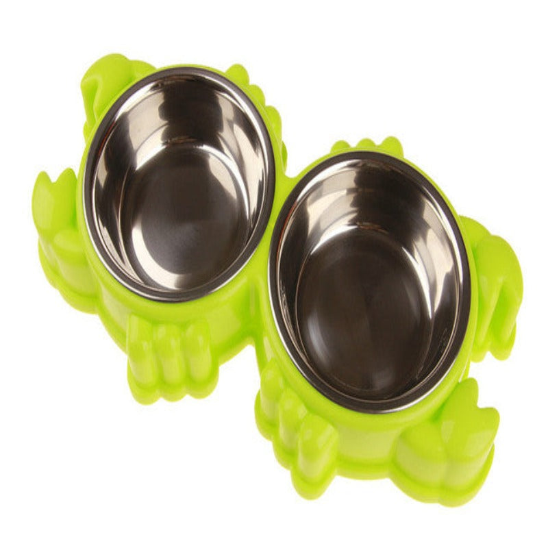 Tortoise And Crab Bowl For Dogs