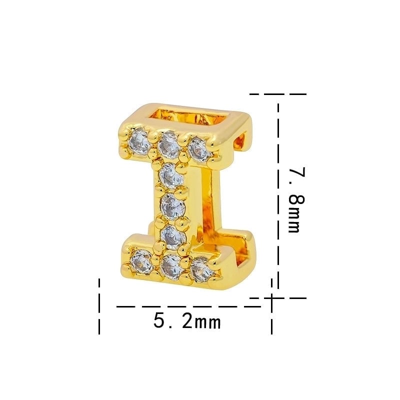 304 Stainless Steel Brass Plating Letter
