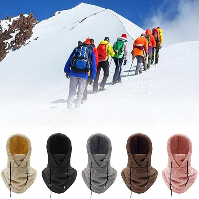 🔥Sherpa Hood Ski Mask