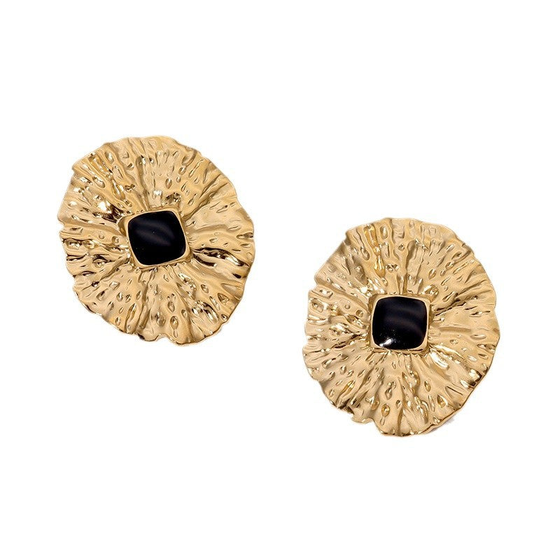 Vintage Medieval  Earrings Retro Design Stainless Steel Earrings For Women