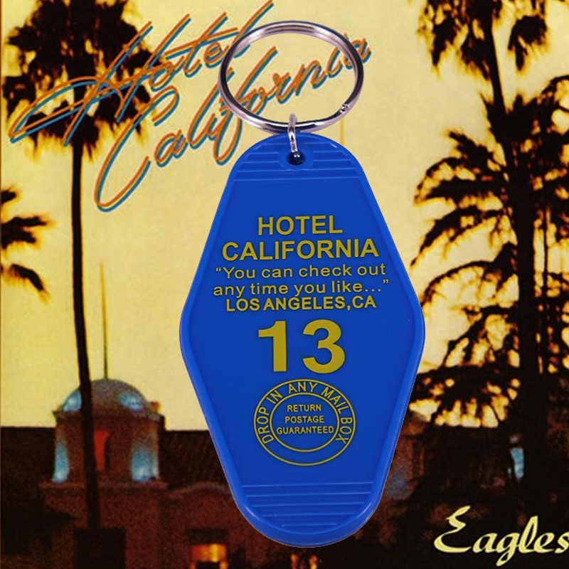 Hotel California #13 Key Chain