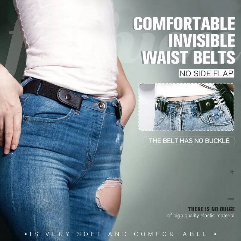 🔥BUY MORE SAVE MORE🔥- Buckle-free Invisible Elastic Waist Belts