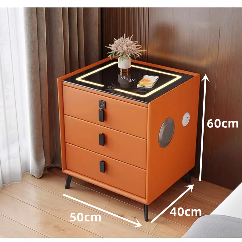 🔥Last day Buy 2 get 40% OFF🔥 💞🤩Smart nightstand | smart bedroom storage cabinet