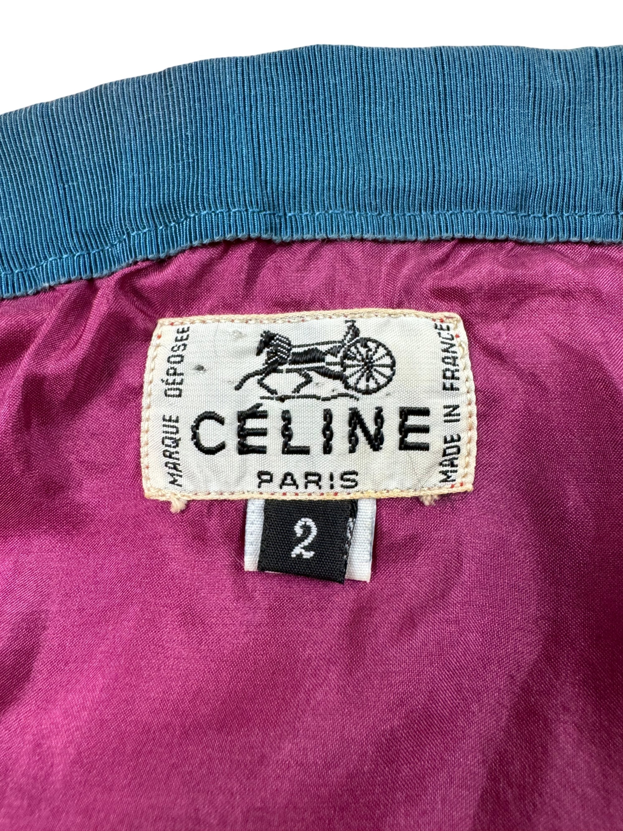 Celine Floral Patterned Midi Skirt