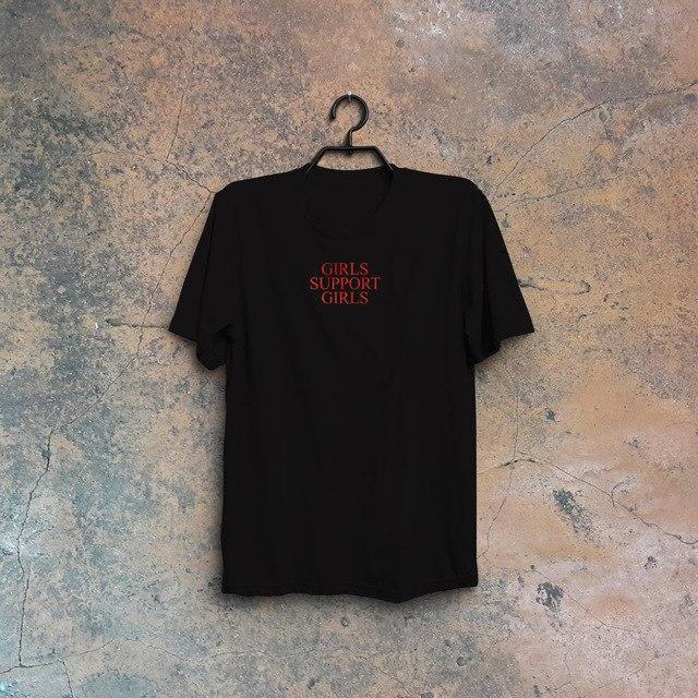 Girls Support Girls Tee