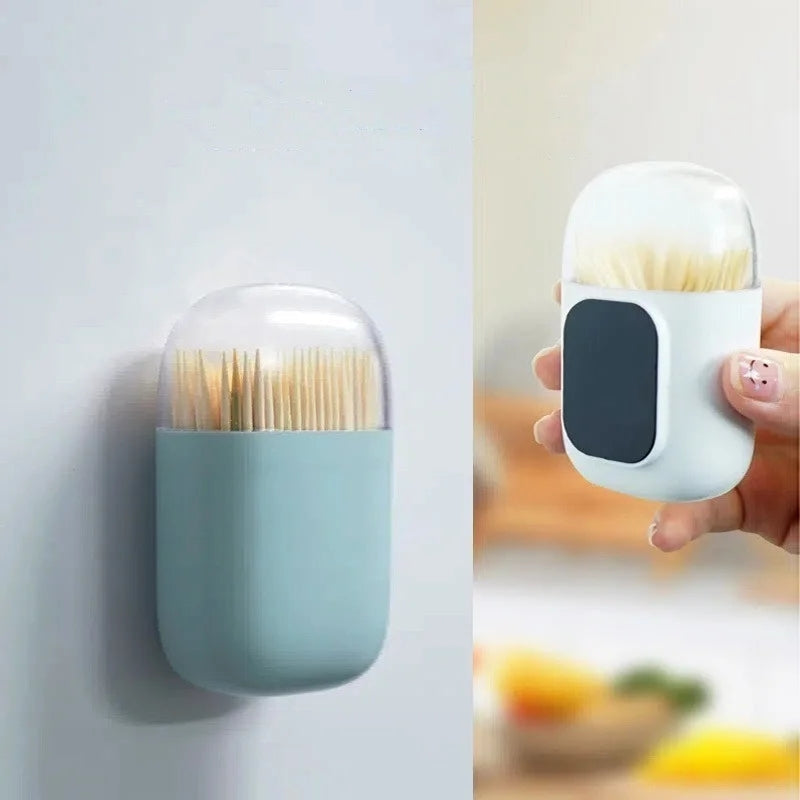 MAGNETIC TOOTHPICK HOLDER