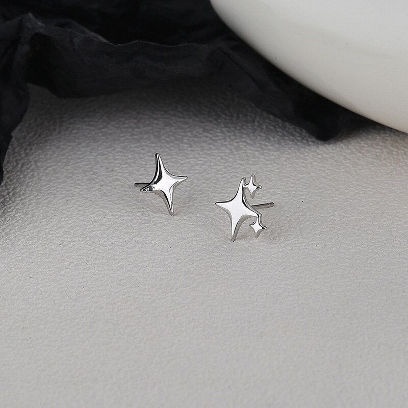 Sparkle Stars Earrings