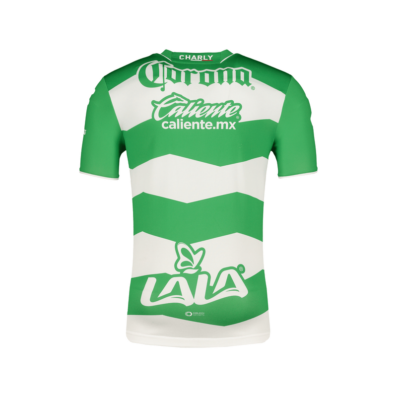 Jersey Charly Futbol Santos Local 23/24 Hombre