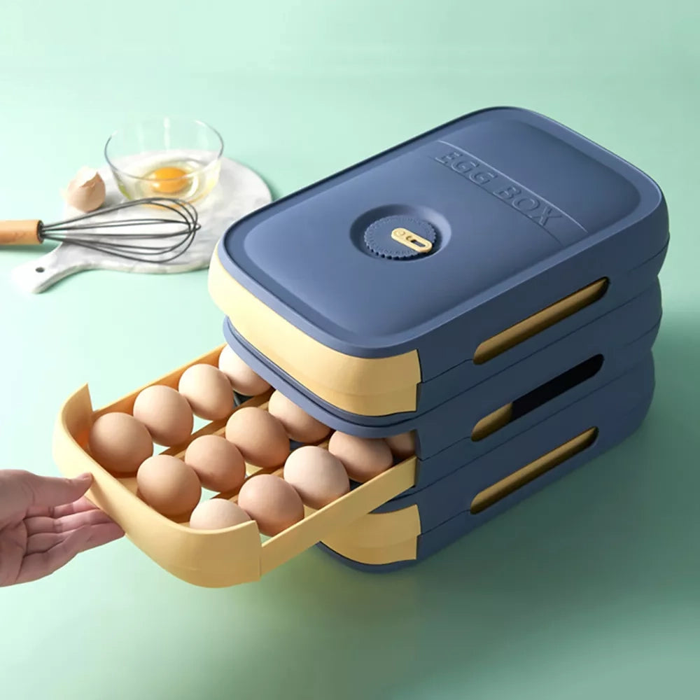 Stackable Egg Storage Box