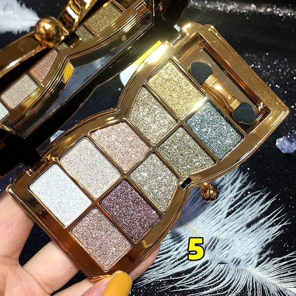 48% OFF 【BUY 2 SAVE 15%】✨10 Colors Sparkle Shimmer Eyeshadow Palette