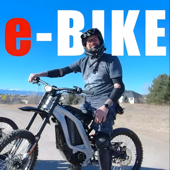💥Last Day $19.99🔥Dirt EBike - 3 Hours Fast Charging + 140KM Battery Life Electric Bicycle