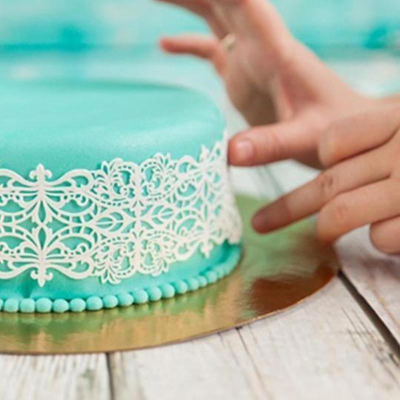 Silicone Molding Lace Mat