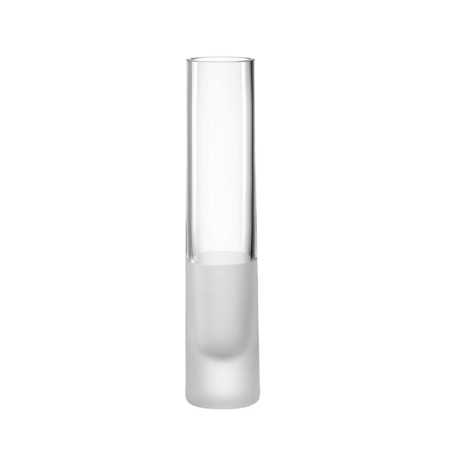 Novara Glass Vase Medium - Satined