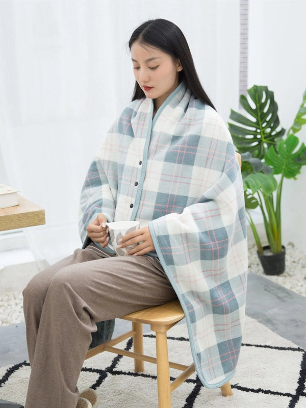 Fashion Lattice Polyester Blanket