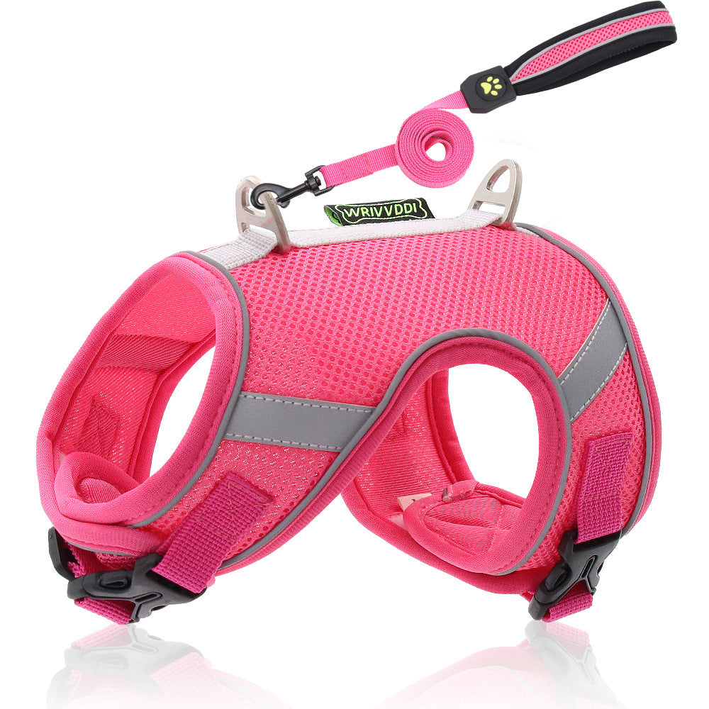 Padded Dog Vest Harness