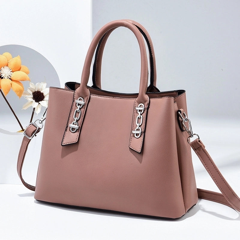 Women's Medium All Seasons Pu Leather Streetwear Handbag